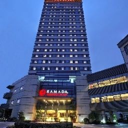 Exterior view Ramada Plaza Shanghai Caohejing (Annex Building) Fotos