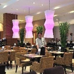 Sala colazione nel ristorante Grand President Fotos