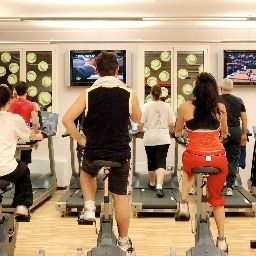 Fitness Zanhotel Centergross Fotos