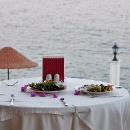 Breakfast room within restaurant AQUARIUS HOTEL Fotos