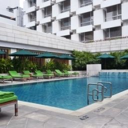Piscina Holiday Inn BANGKOK Fotos