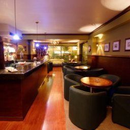 Interior view Plaza Del Bosque Apart Hotel Fotos