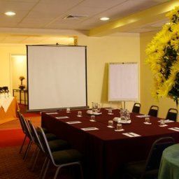 Conference room Plaza Del Bosque Apart Hotel Fotos