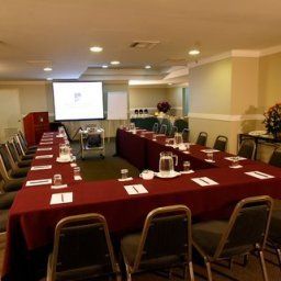 Conference room Plaza Del Bosque Apart Hotel Fotos