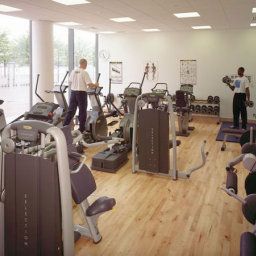 Тренажерный зал/Фитнес Crowne Plaza LONDON DOCKLANDS Fotos