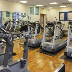 Тренажерный зал/Фитнес Crowne Plaza LONDON DOCKLANDS Fotos