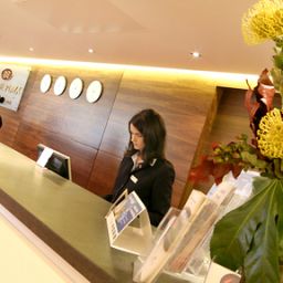 Холл Crowne Plaza LONDON DOCKLANDS Fotos