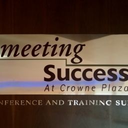 Конференц-зал Crowne Plaza LONDON DOCKLANDS Fotos