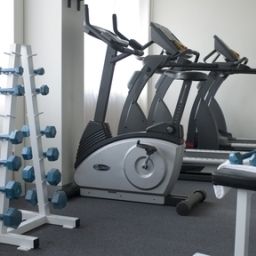 Тренажерный зал/Фитнес Holiday Inn MELBOURNE AIRPORT Fotos