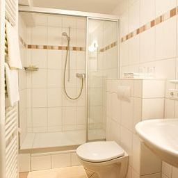 Salle de bains Korf Gästehaus Fotos