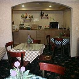Salle du petit-déjeuner Tarzana Inn Fotos
