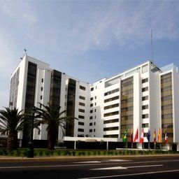 Exterior view Plaza Del Bosque Apart Hotel Fotos