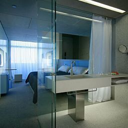 Zimmer Silken Puerta América Design Hotel Fotos