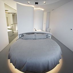 Zimmer Silken Puerta América Design Hotel Fotos