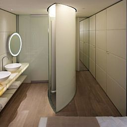 Zimmer Silken Puerta América Design Hotel Fotos