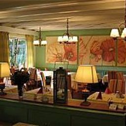 Sala colazione nel ristorante Summerhof Nichtraucherhotel Fotos