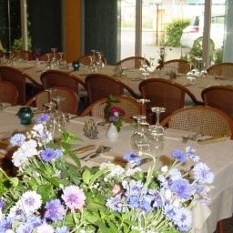 Restauracja Alla Campagna Flowers Hotel Fotos