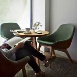 Salle du petit-déjeuner Mercer Boria Barcelona Fotos