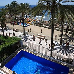 Vue extérieure Puerto Azul Aparthotel Fotos
