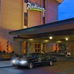 Widok zewnętrzny Radisson Hotel Research Triangle Park Fotos