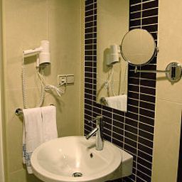Camera da bagno Los Girasoles I. Hostal Fotos