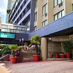 Vista exterior Quality Inn at False Creek Fotos