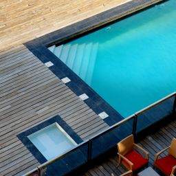 Piscina New Hotel of Marseille Vieux Port Fotos
