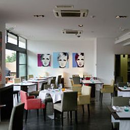 Restaurante New Hotel of Marseille Vieux Port Fotos