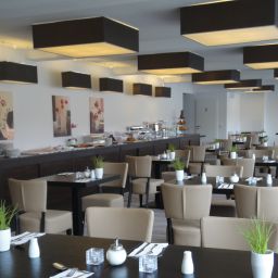 Frühstücksraum im Restaurant Am Karlstor Fotos