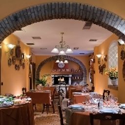 Sala colazione nel ristorante Locanda al Piave Fotos