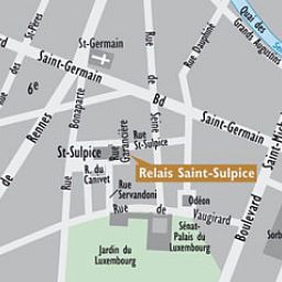  Relais Saint Sulpice Symboles de France Fotos