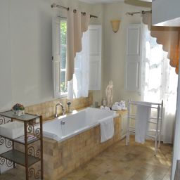 Badezimmer Ca´n Isabel Fotos