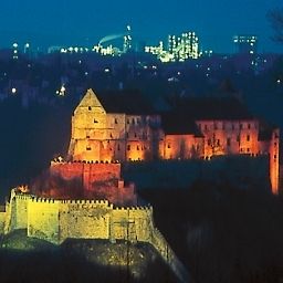 Panorama Burgblick Fotos
