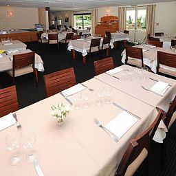Sala śniadaniowa w restauracji Ambacia Inter hotel Fotos