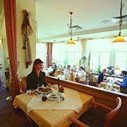 Sala colazione nel ristorante Strandpalais Zinnowitzer Hof Fotos