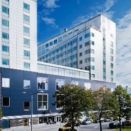 Exterior view StayAt Stockholm Kista Fotos