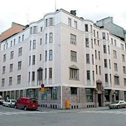 Exterior view Hellsten Helsinki Parliament Apartments Fotos