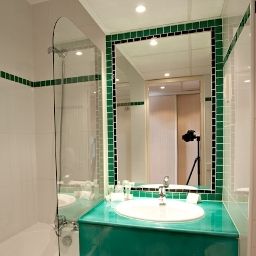 Camera da bagno Best Western Astoria Fotos