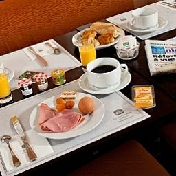 Sala colazione Best Western Astoria Fotos
