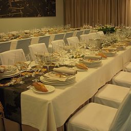 Banqueting hall Gobeo Park Fotos
