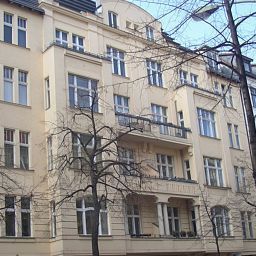 Vue extérieure Art Nouveau Garni Nichtraucherhotel Fotos