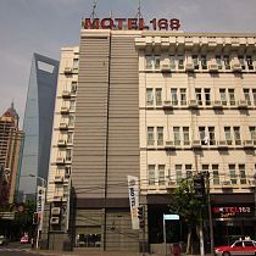 Vista exterior Motel 168 Shangcheng Fotos