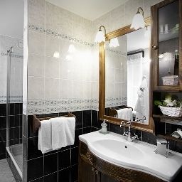 Bathroom U cerneho orla Residence Fotos