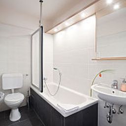 Camera da bagno CONCEPT LIVING MUNICH - Apartments - Fotos