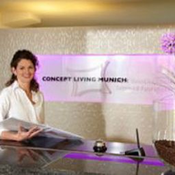 Reception CONCEPT LIVING MUNICH - Apartments - Fotos
