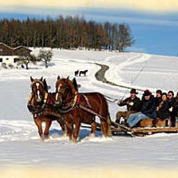 Widok z hotelu Stemp Landhotel Fotos