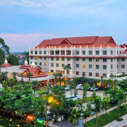 Exterior view Sokha Angkor Hotel Fotos