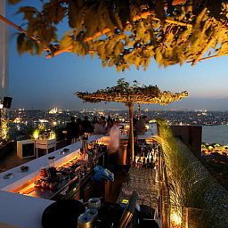 Ресторан The Marmara Pera Hotel Fotos