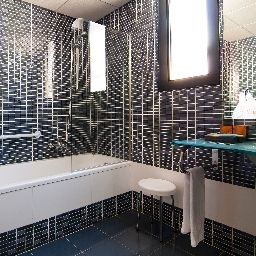 Łazienka Silken Puerta Málaga Fotos