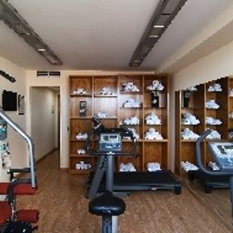 Sala fitness Silken Puerta Málaga Fotos